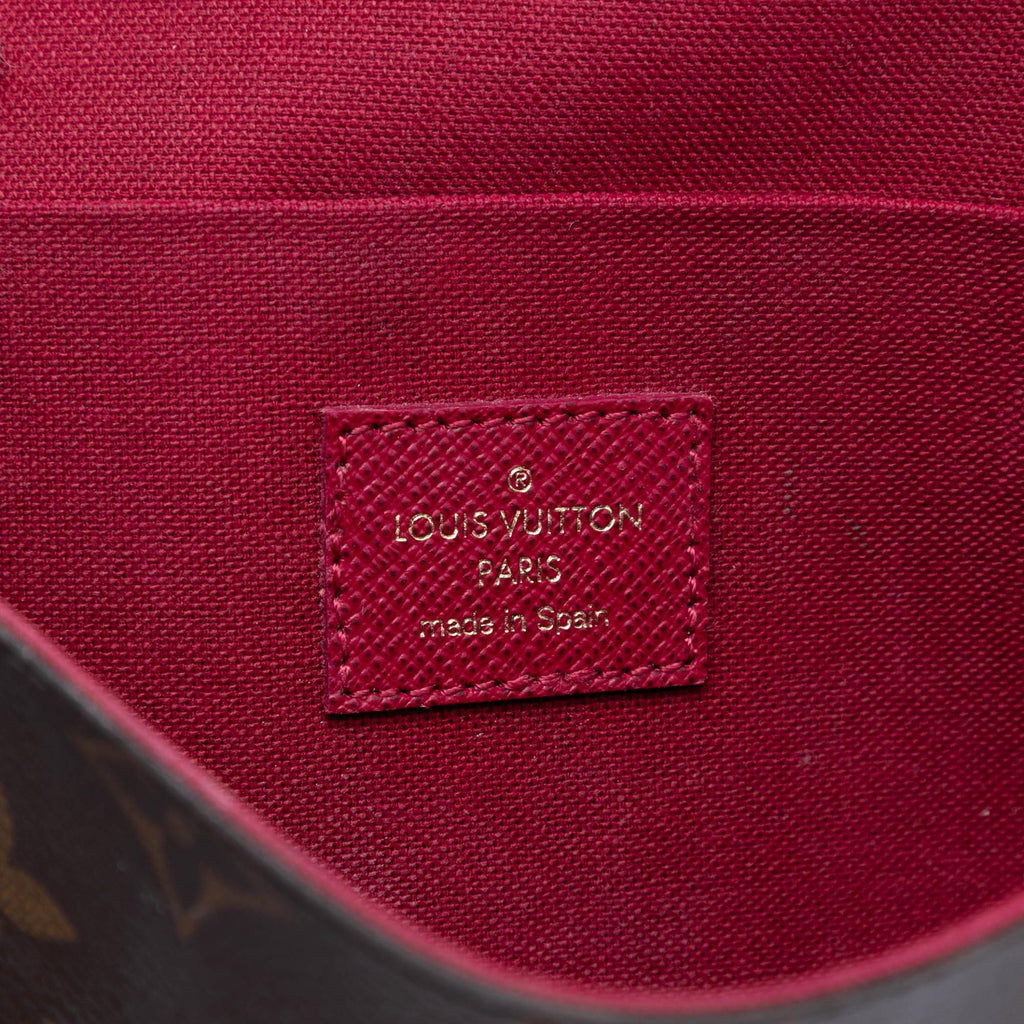 Louis Vuitton Monogram Pochette Felicie