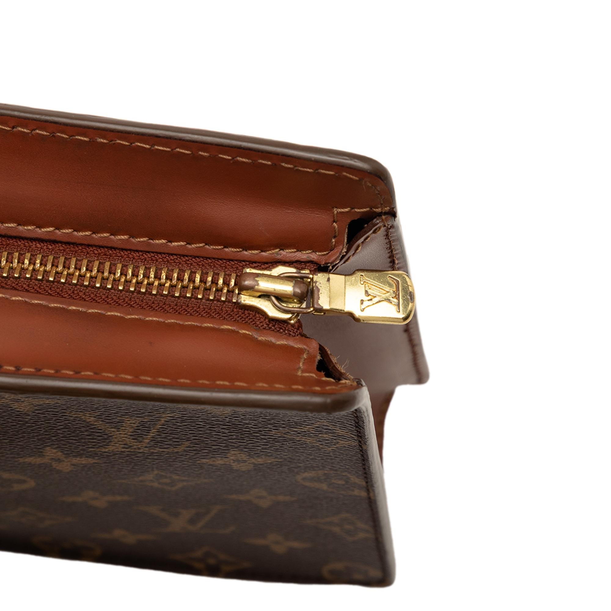 Louis Vuitton Monogram Pochette Homme