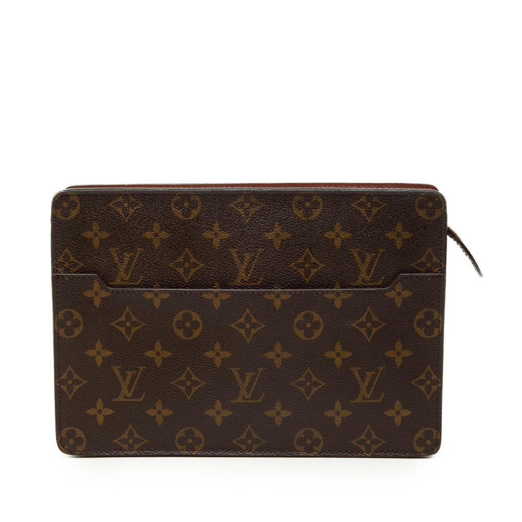 Louis Vuitton Monogram Pochette Homme