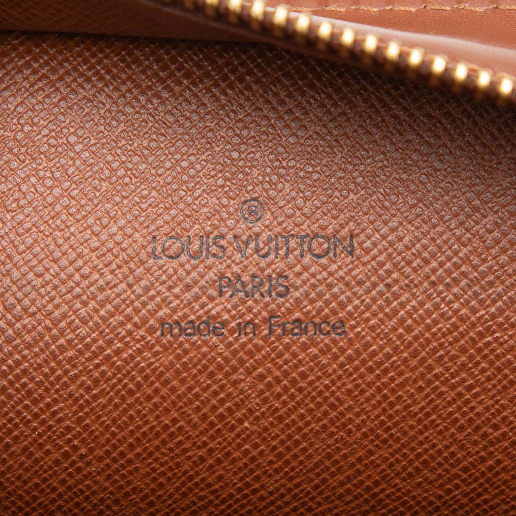 Louis Vuitton Monogram Pochette Homme