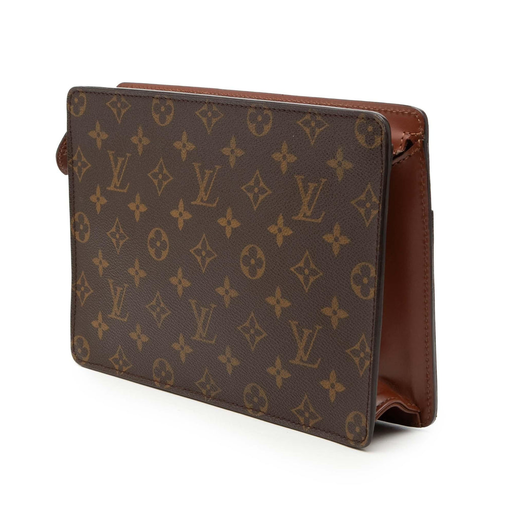 Louis Vuitton Monogram Pochette Homme