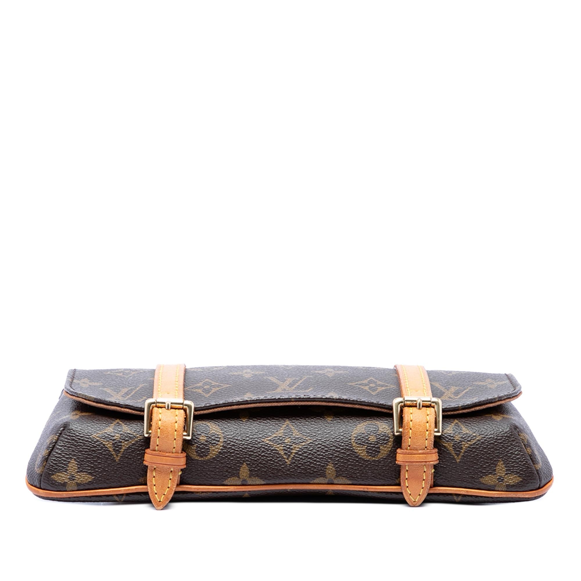 Louis Vuitton Monogram Pochette Marelle PM