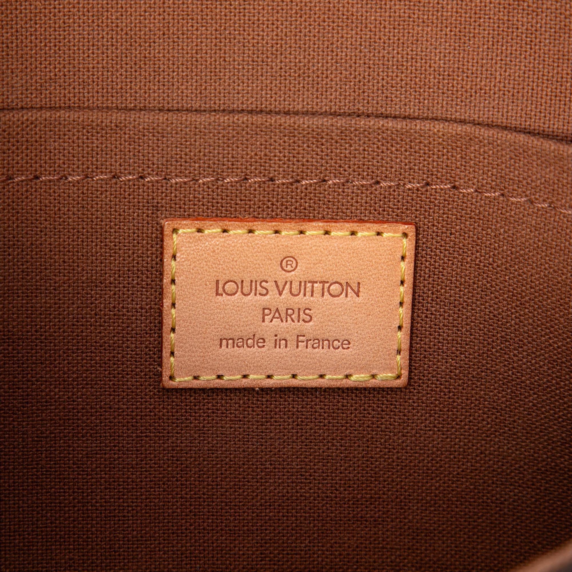 Louis Vuitton Monogram Pochette Marelle PM