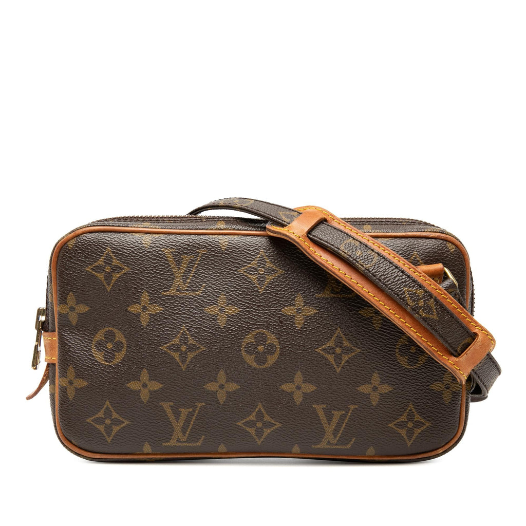 Louis Vuitton Monogram Pochette Marly Bandouliere