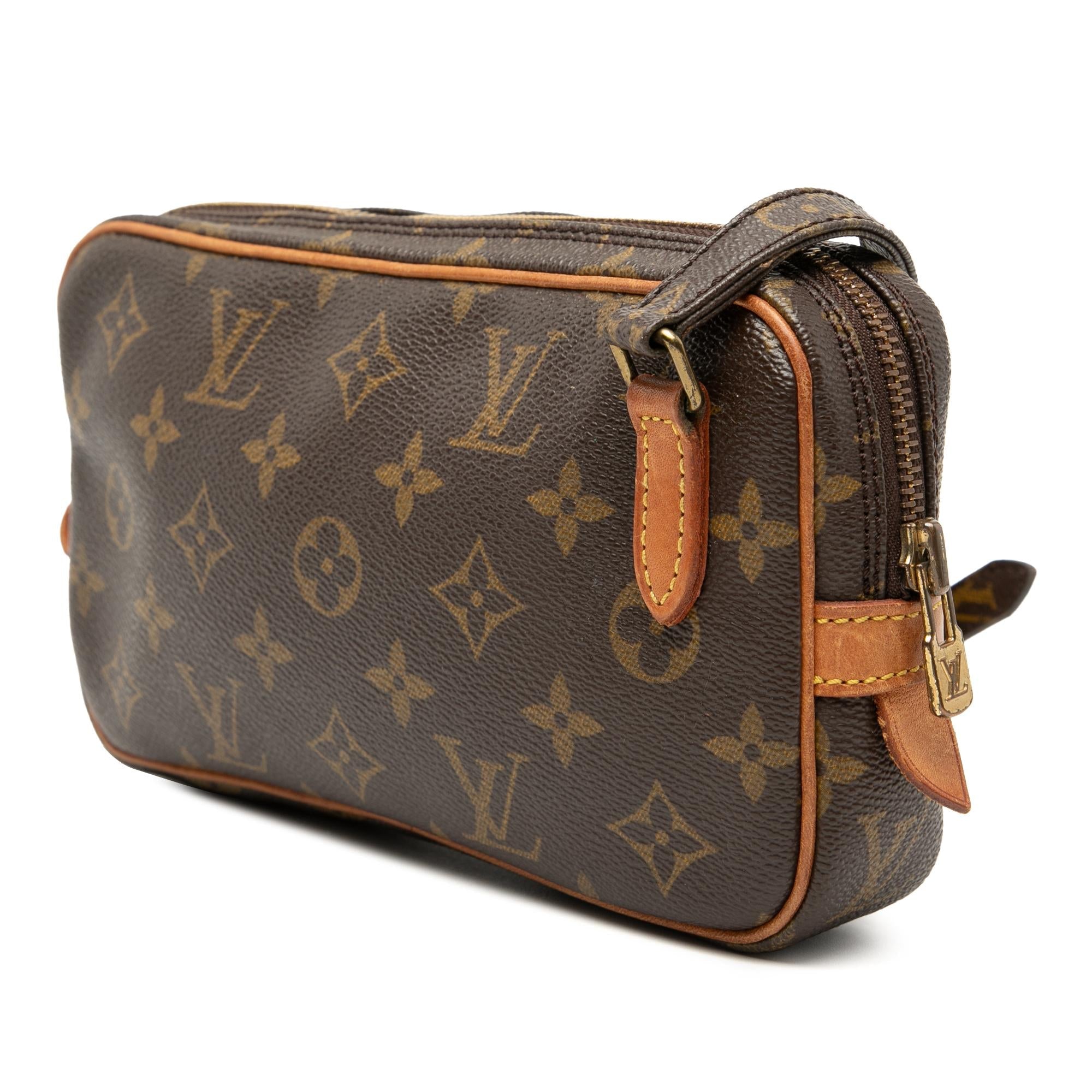 Louis Vuitton Monogram Pochette Marly Bandouliere