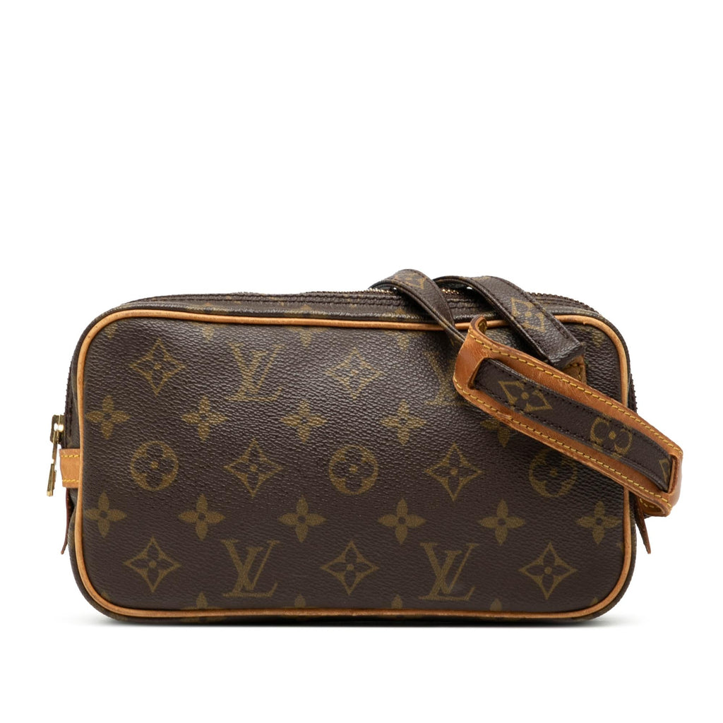 Louis Vuitton Monogram Pochette Marly Bandouliere