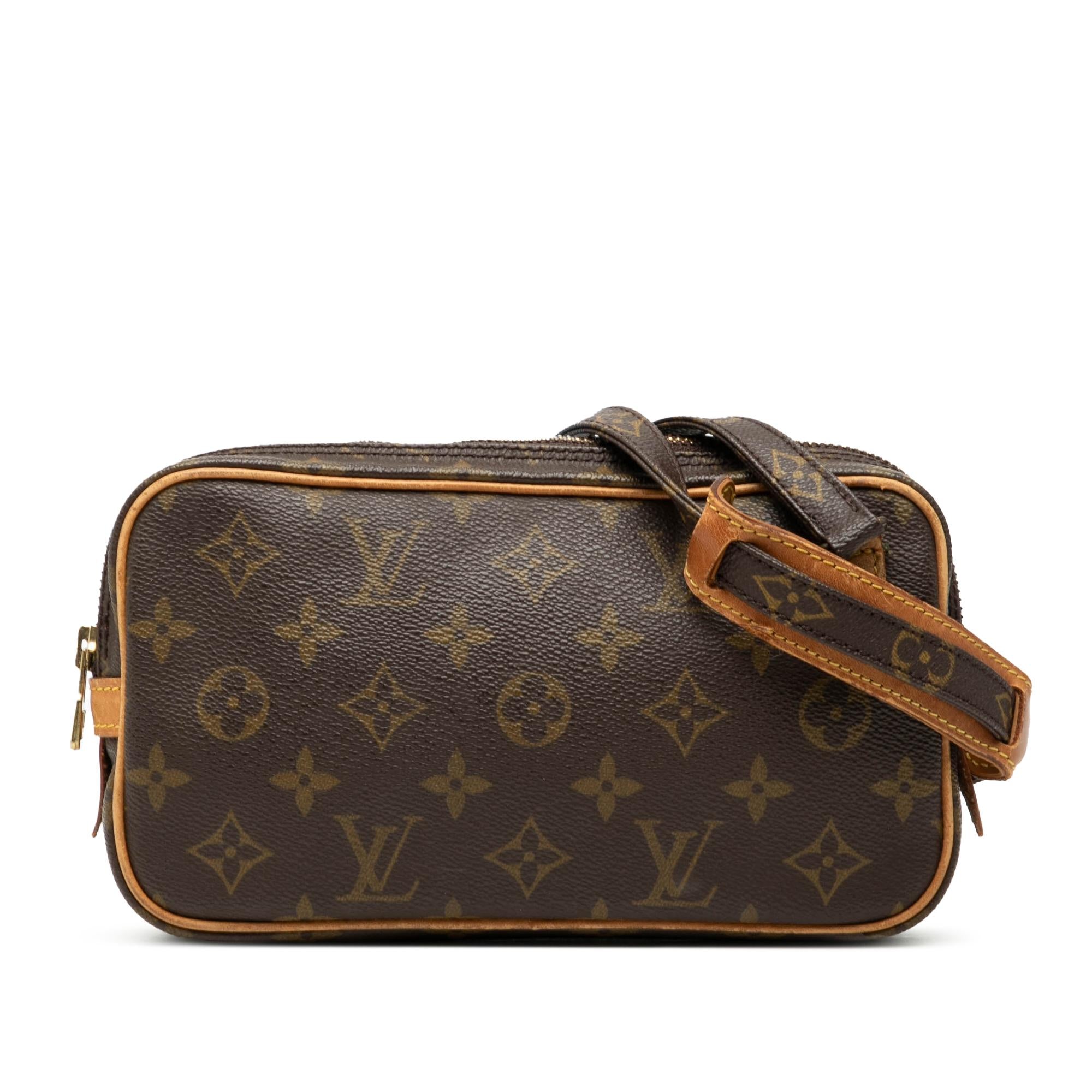 Louis Vuitton Monogram Pochette Marly Bandouliere