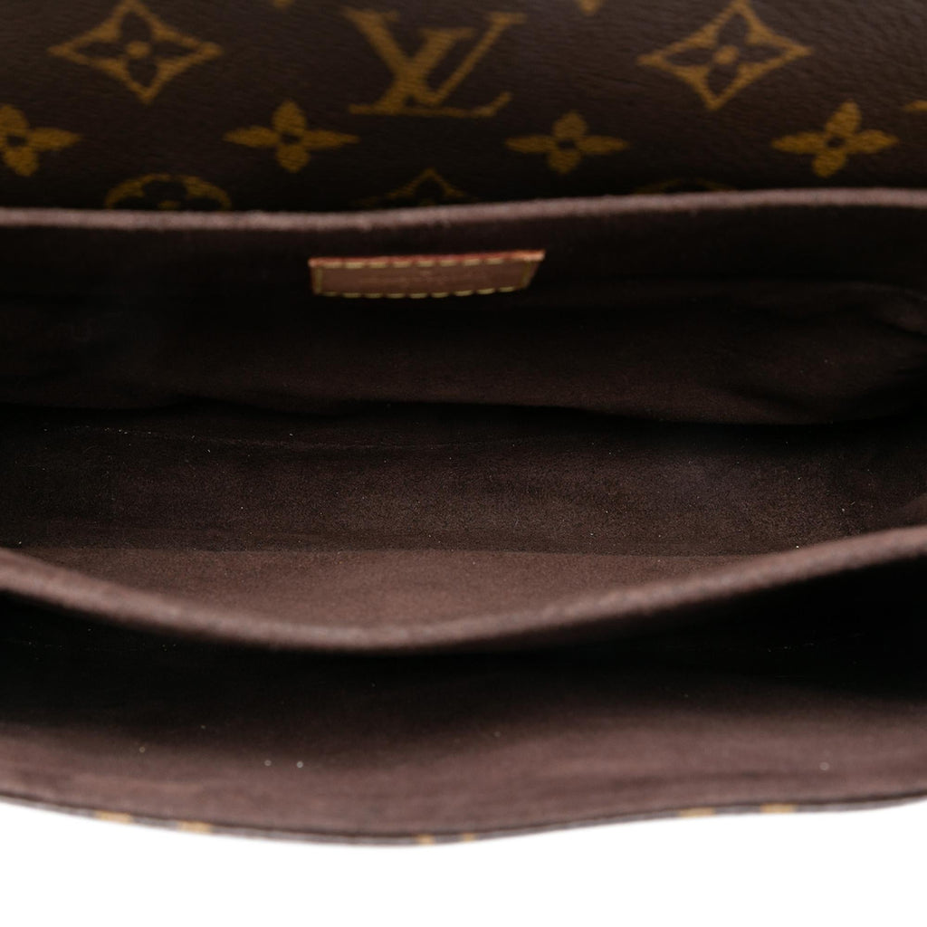 Louis Vuitton Monogram Pochette Metis