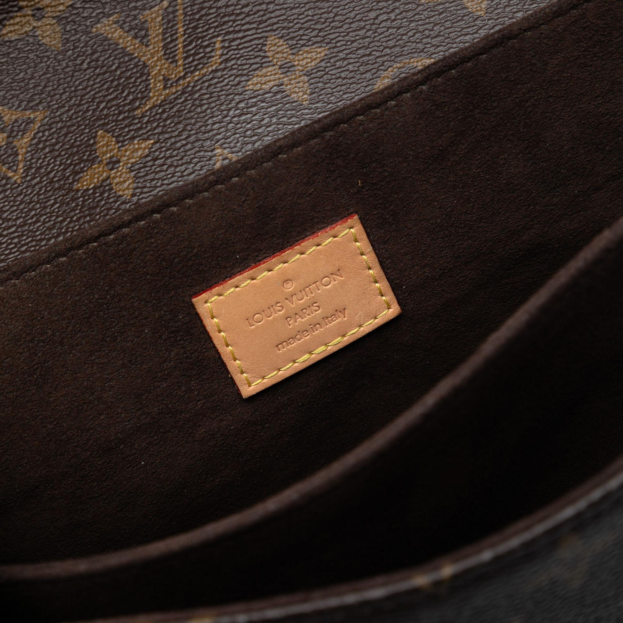 Louis Vuitton Monogram Pochette Metis