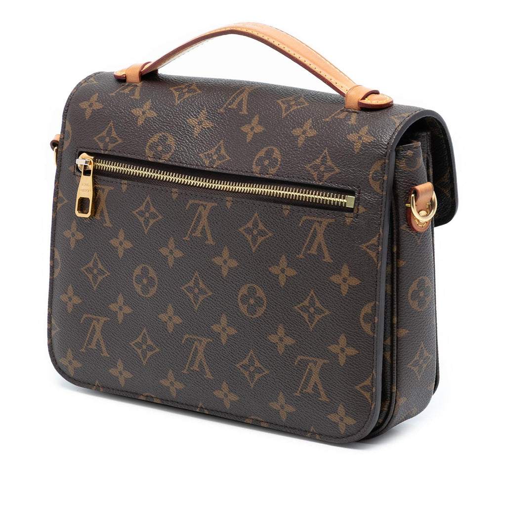 Louis Vuitton Monogram Pochette Metis