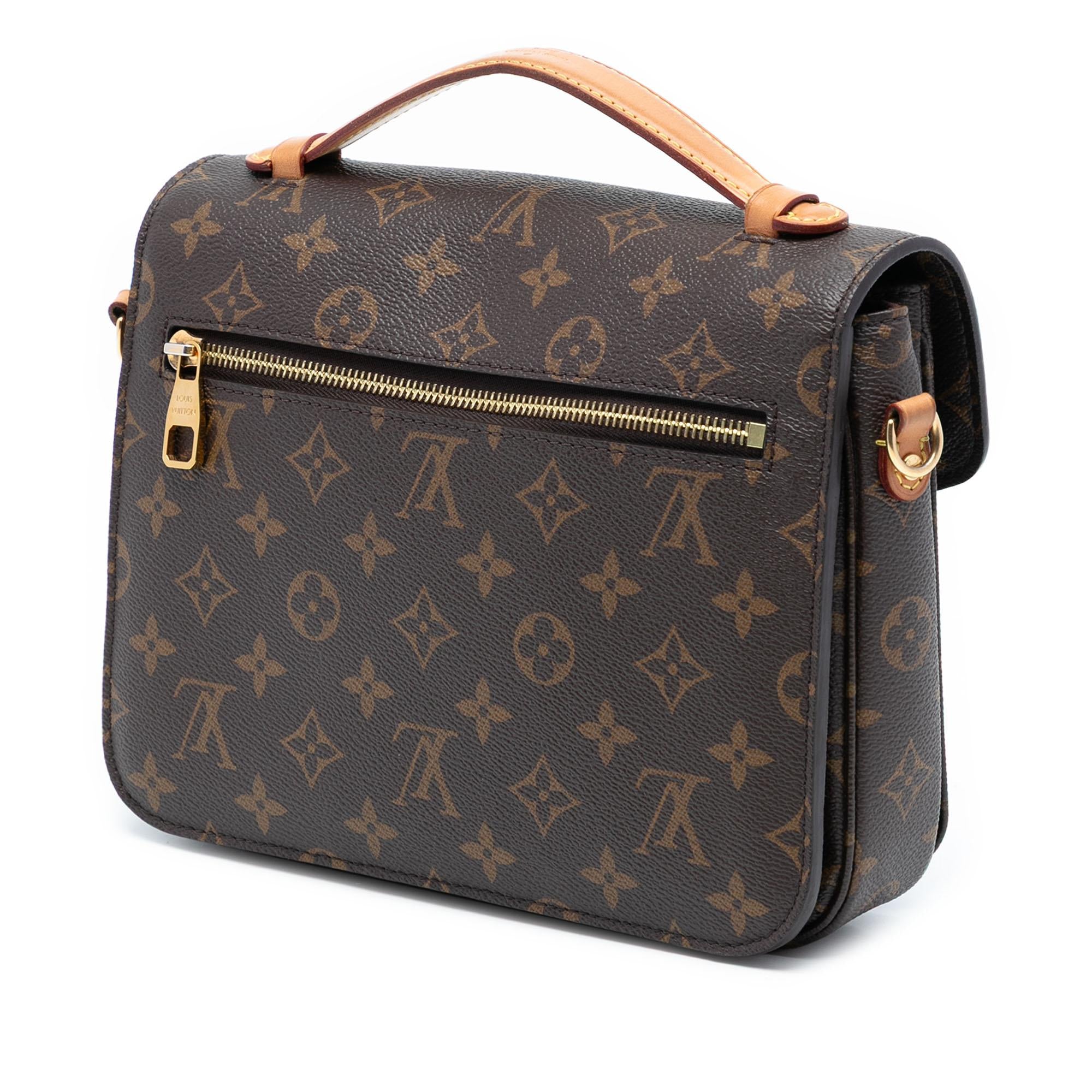 Louis Vuitton Monogram Pochette Metis