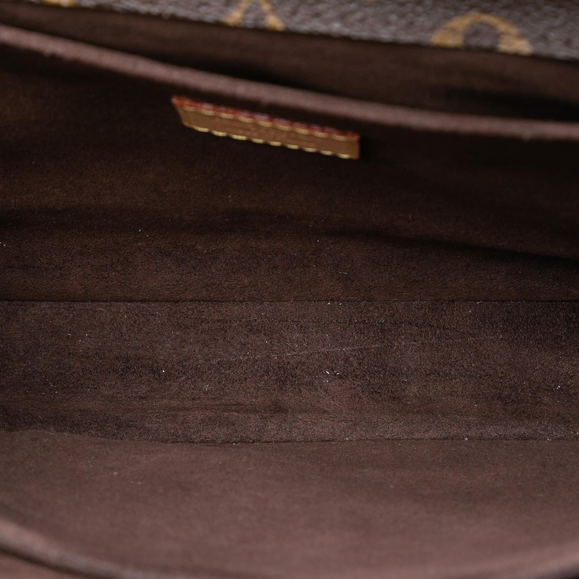 Louis Vuitton Monogram Pochette Metis