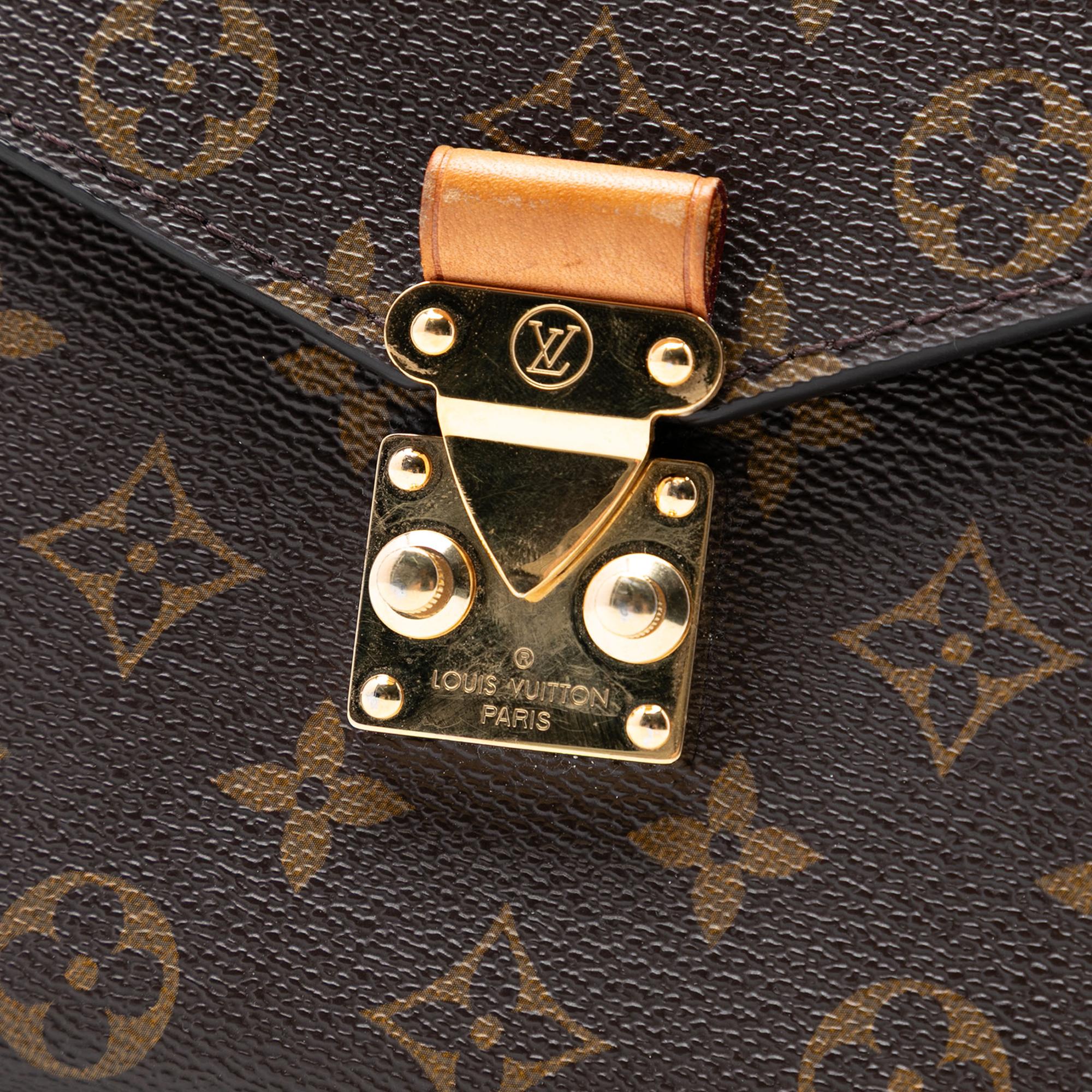 Louis Vuitton Monogram Pochette Metis