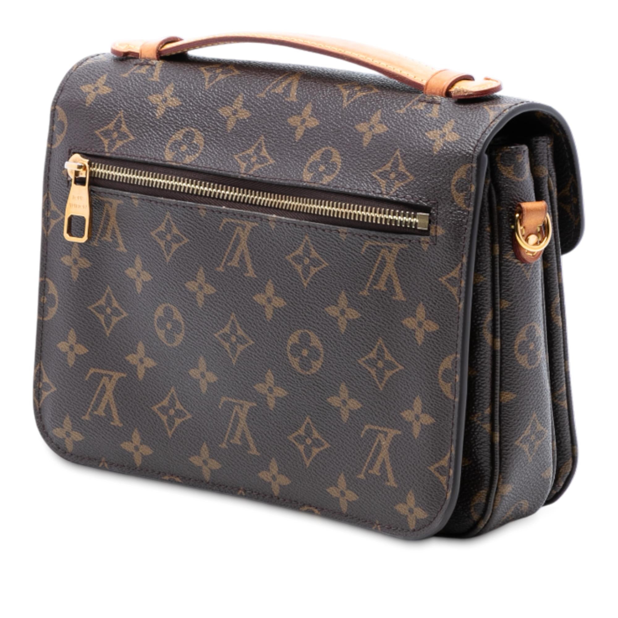Louis Vuitton Monogram Pochette Metis
