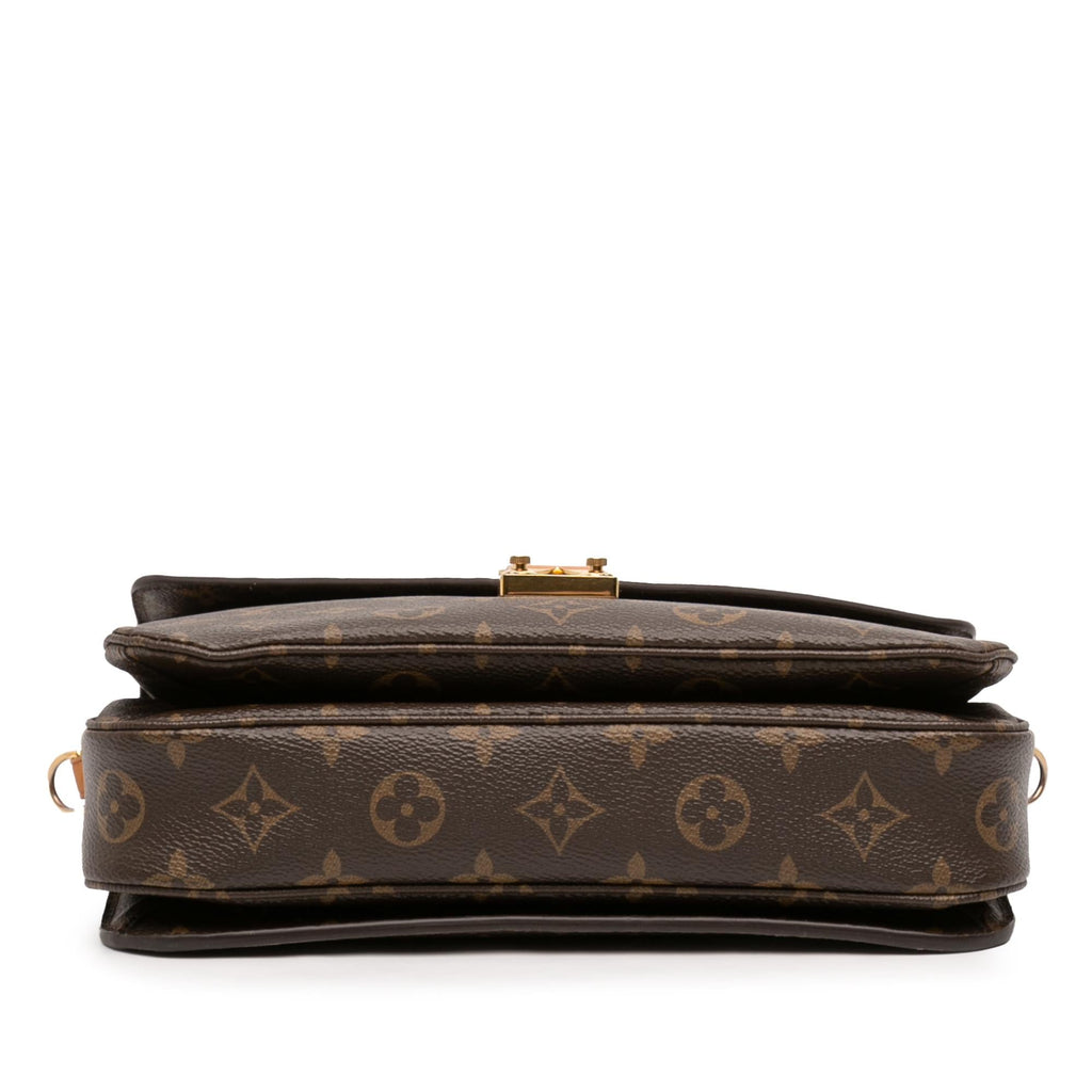 Louis Vuitton Monogram Pochette Metis