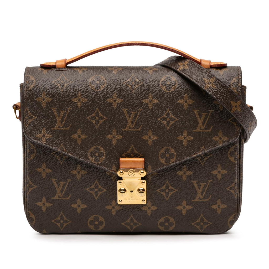 Louis Vuitton Monogram Pochette Metis