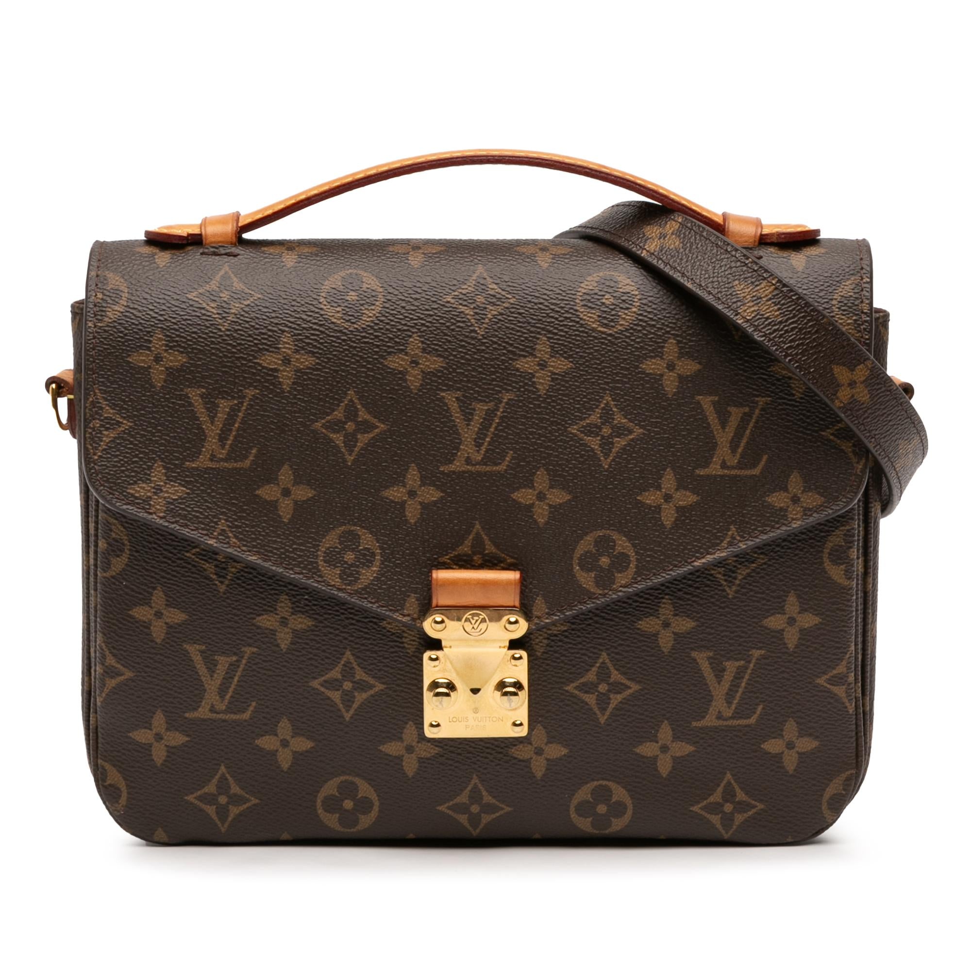 Louis Vuitton Monogram Pochette Metis