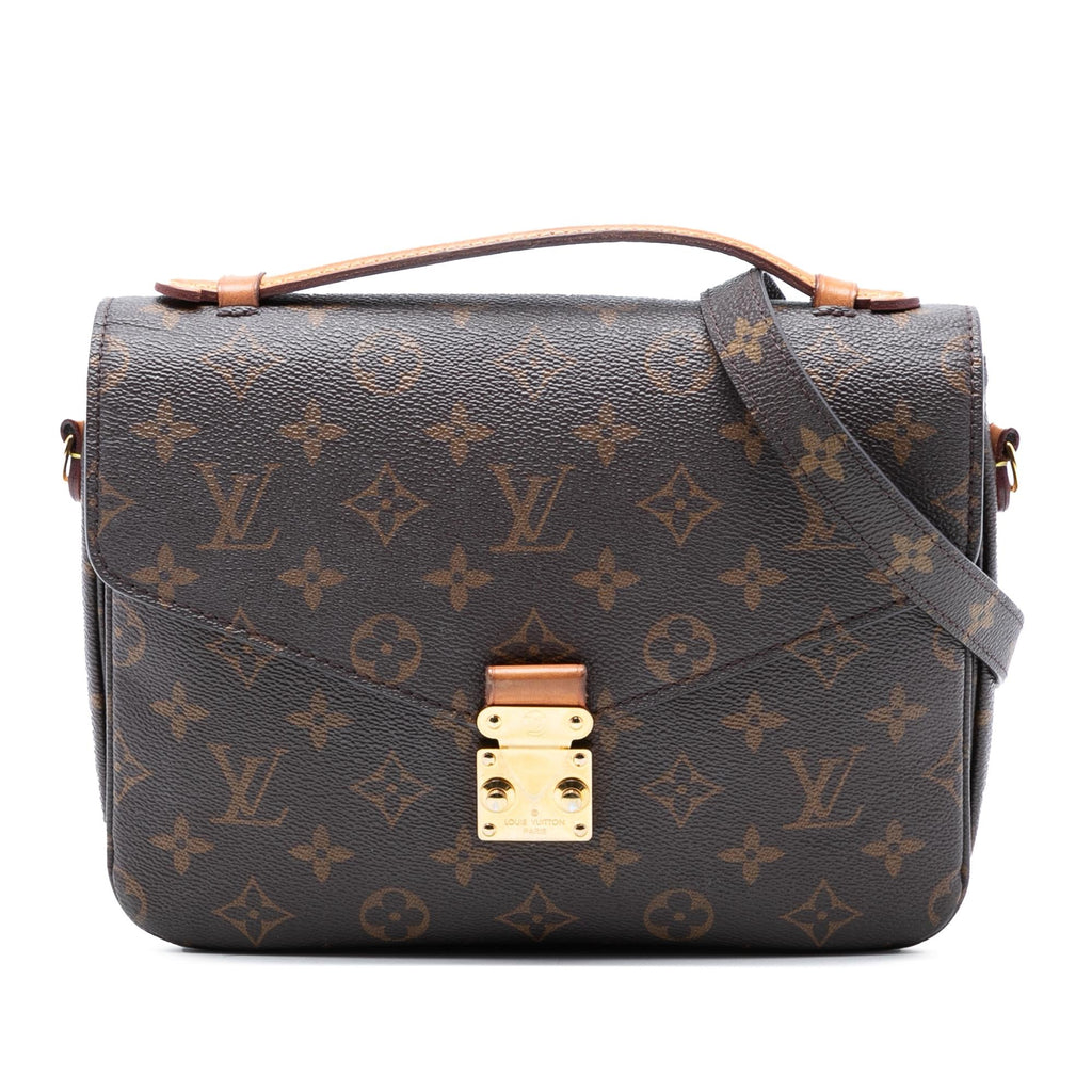 Louis Vuitton Monogram Pochette Metis