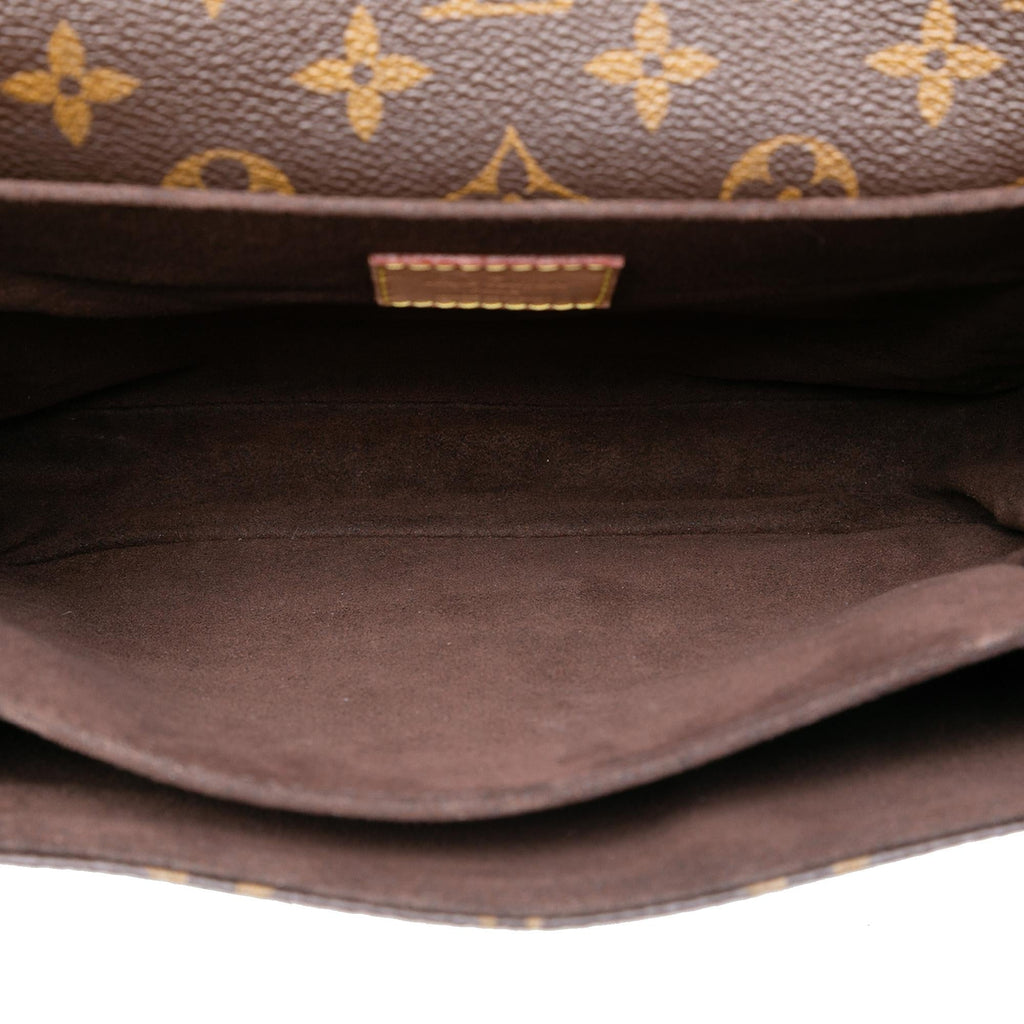 Louis Vuitton Monogram Pochette Metis