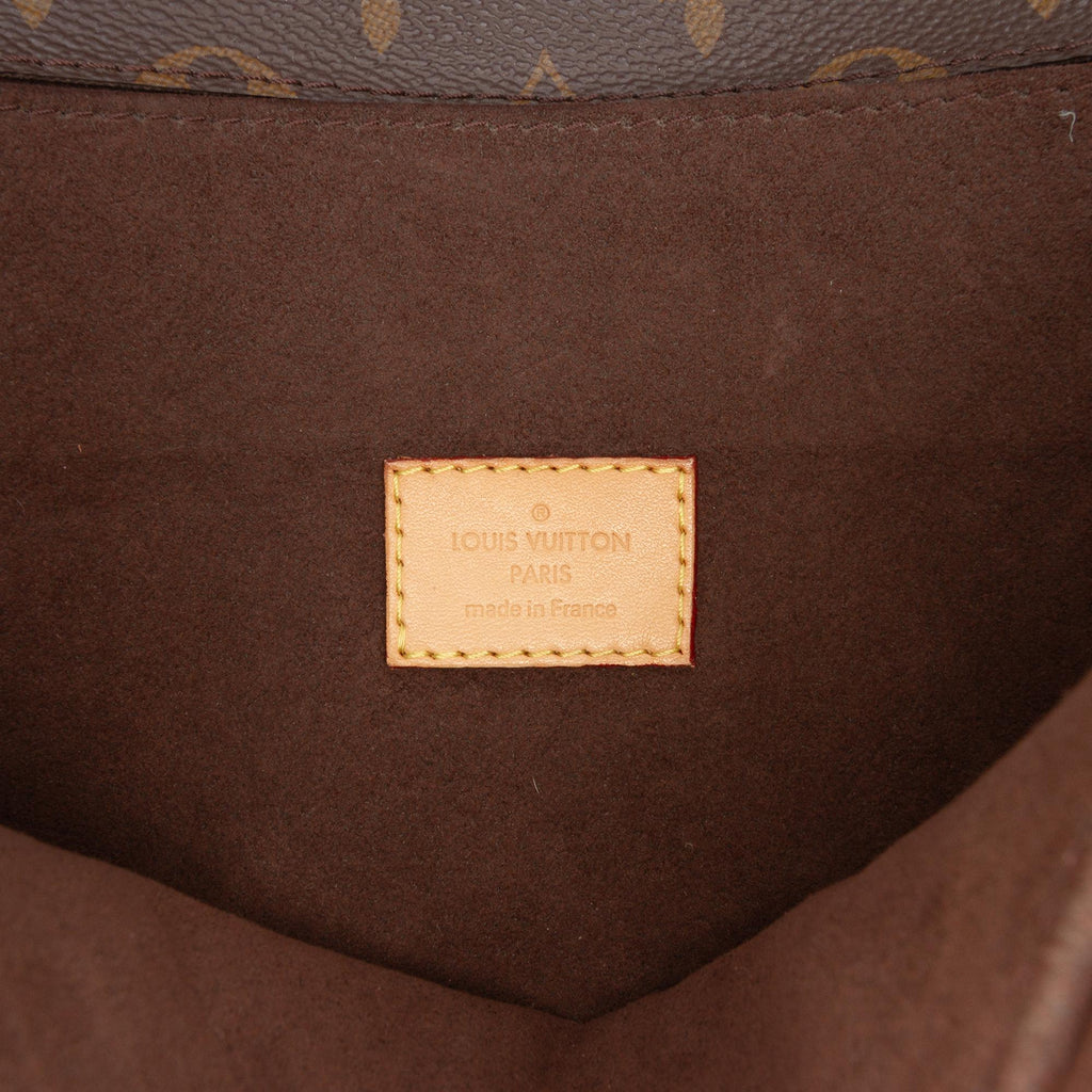 Louis Vuitton Monogram Pochette Metis
