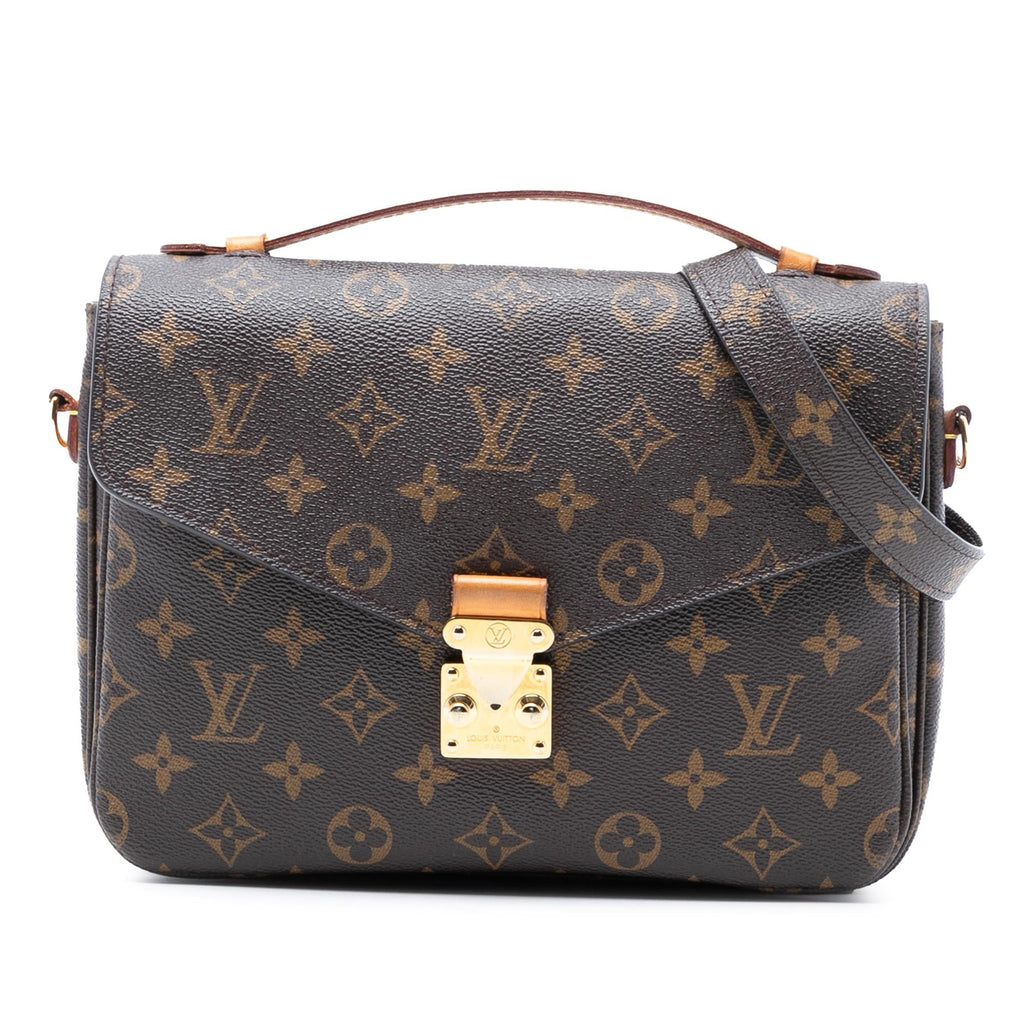 Louis Vuitton Monogram Pochette Metis