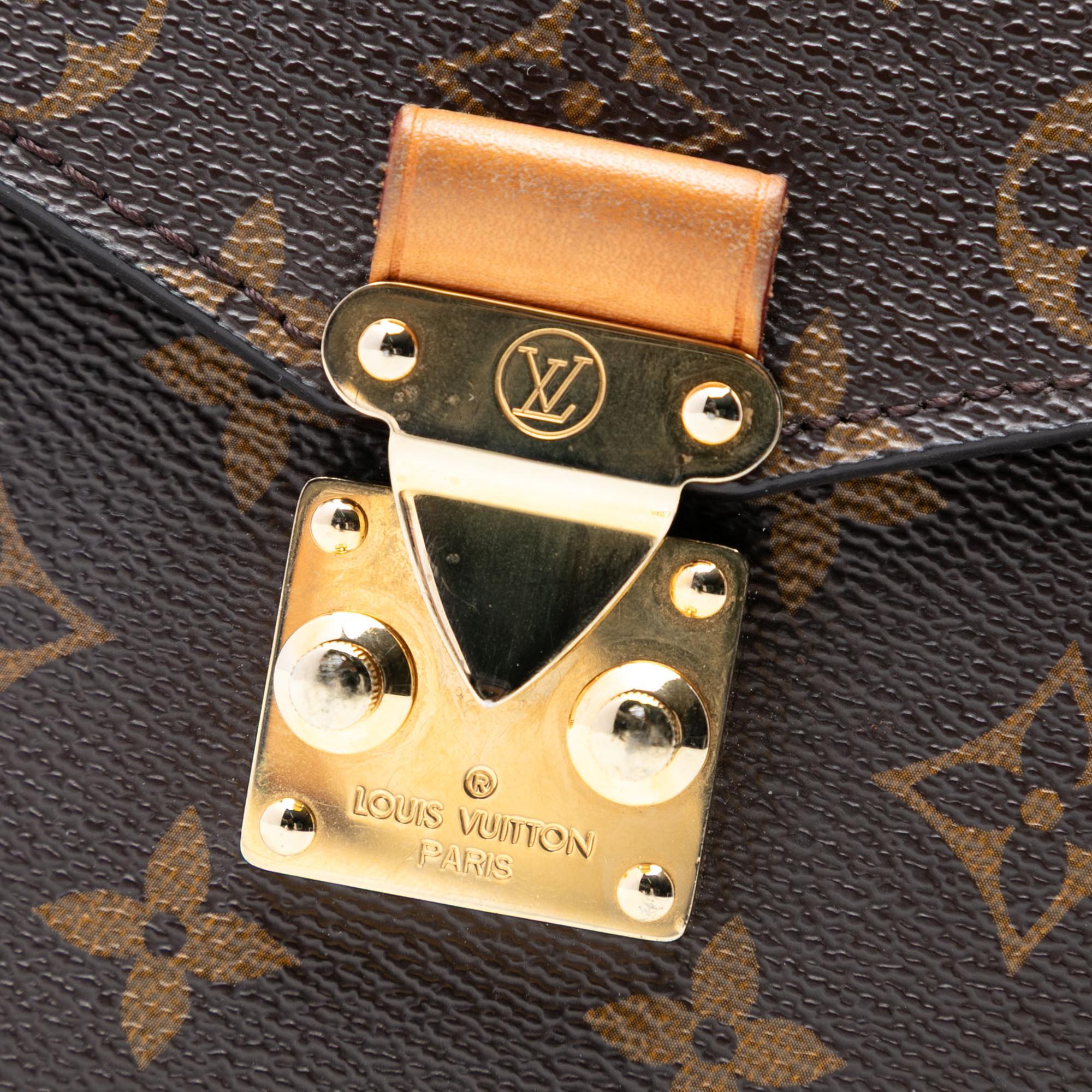 Louis Vuitton Monogram Pochette Metis