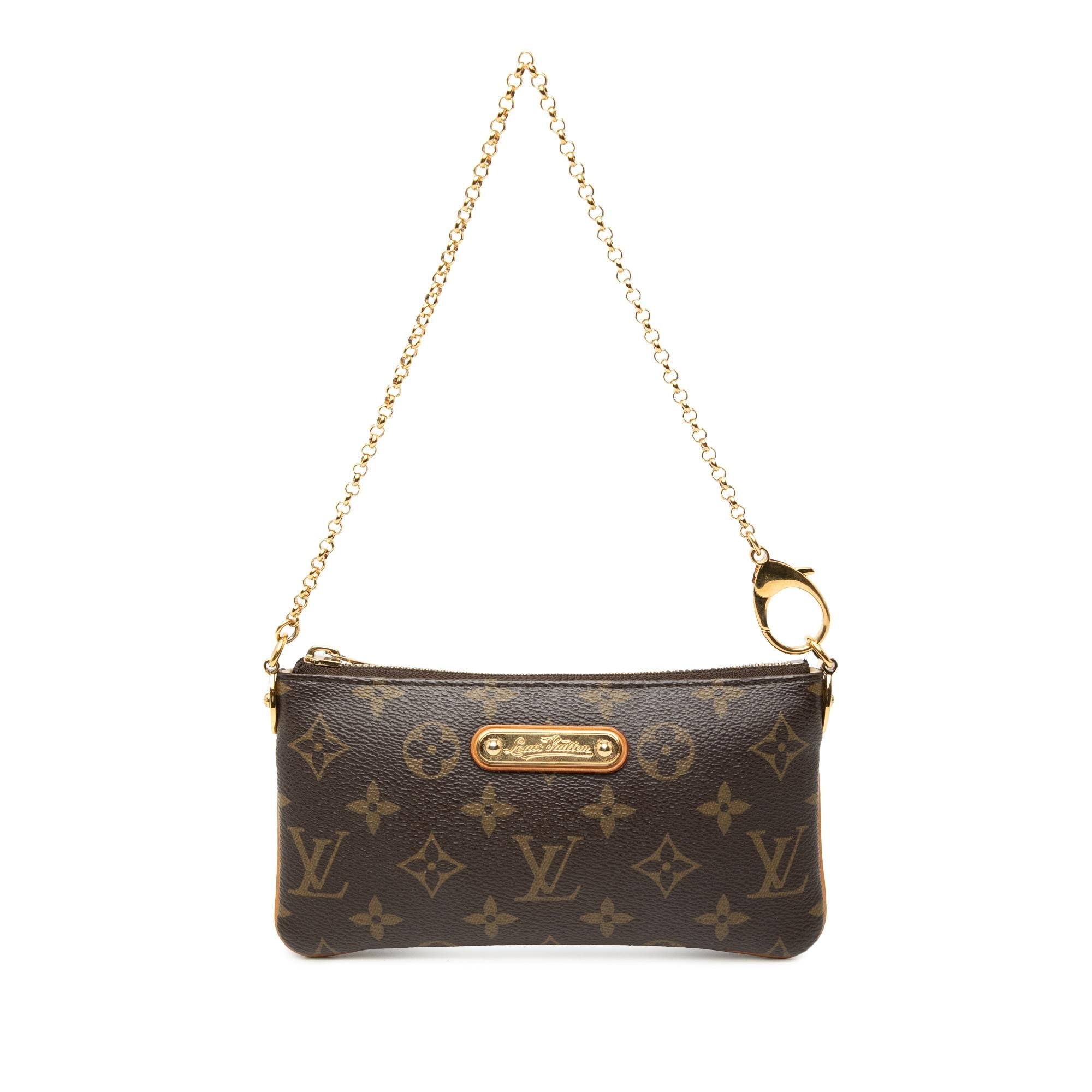Louis Vuitton Monogram Pochette Milla MM