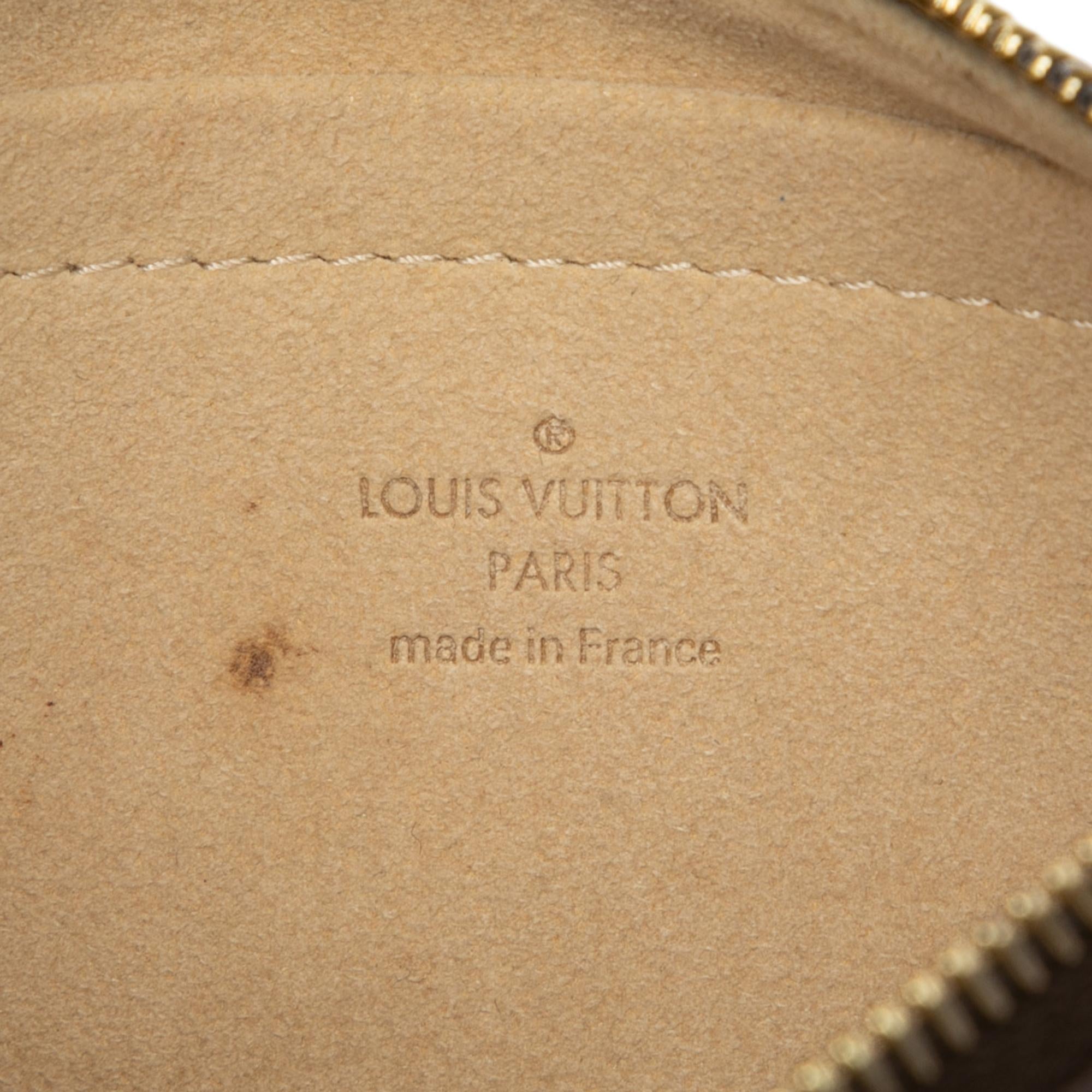 Louis Vuitton Monogram Pochette Milla MM