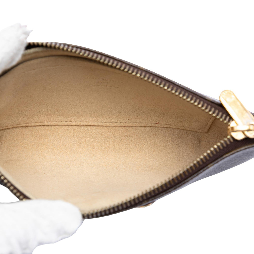 Louis Vuitton Monogram Pochette Milla MM