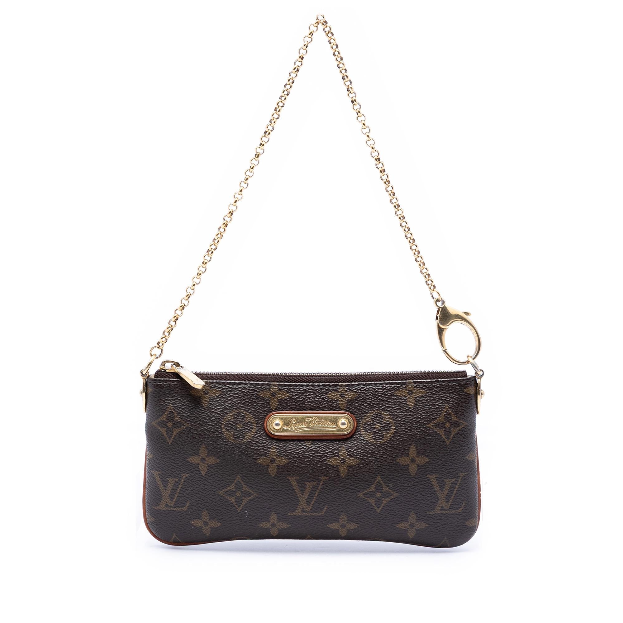 Louis Vuitton Monogram Pochette Milla MM