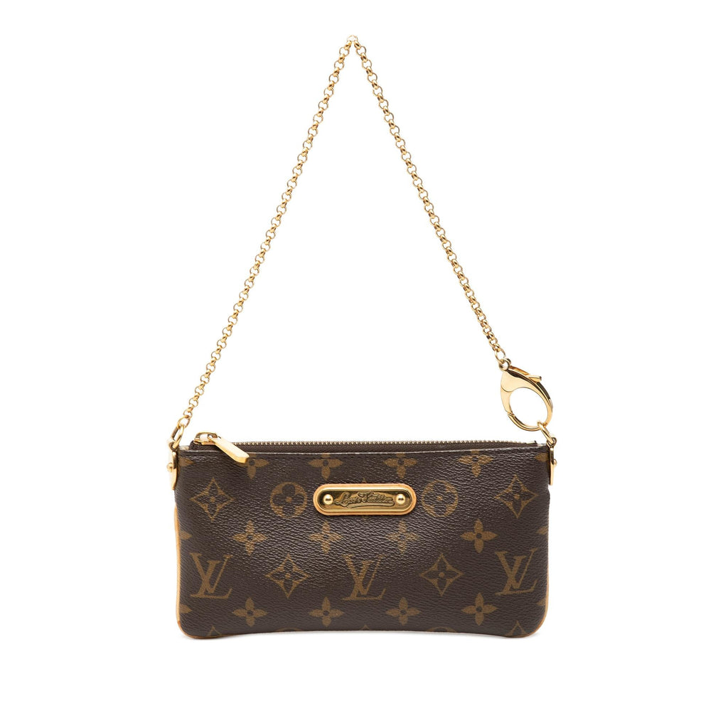 Louis Vuitton Monogram Pochette Milla MM