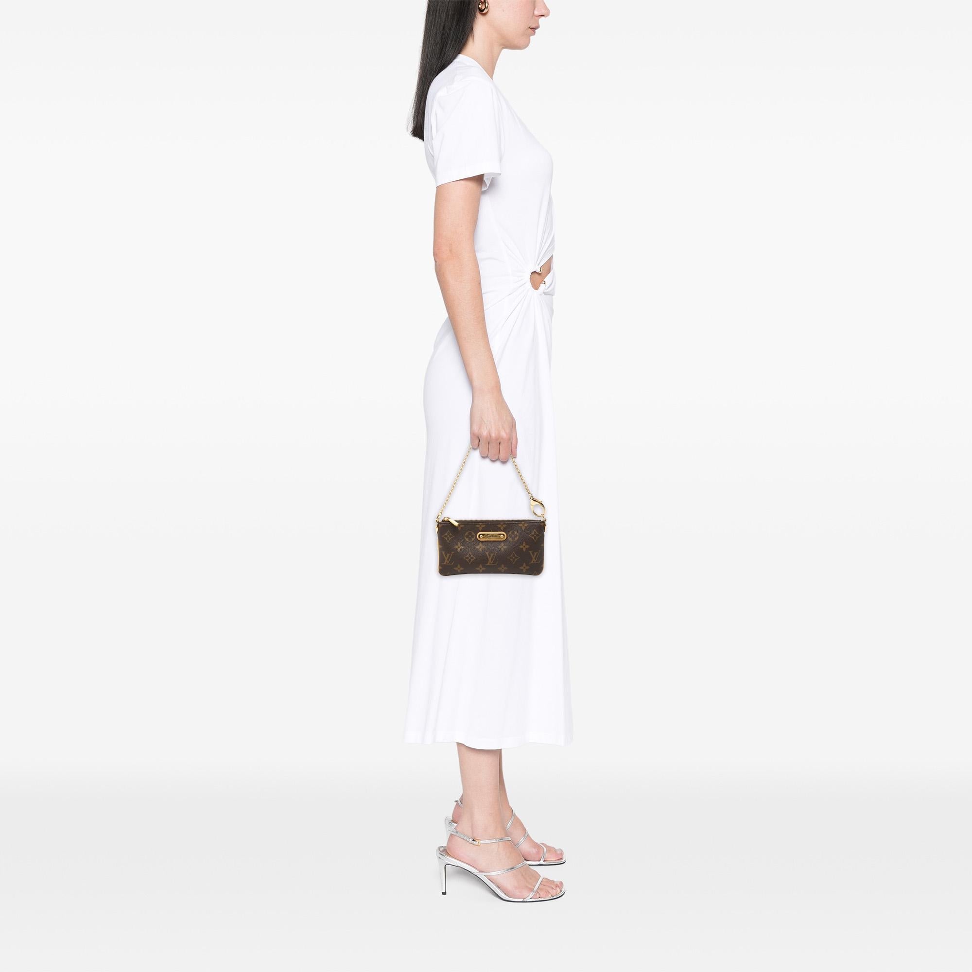 Louis Vuitton Monogram Pochette Milla MM
