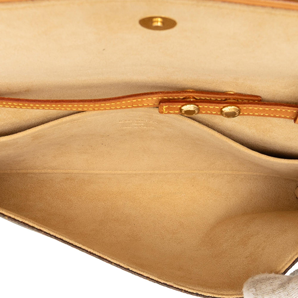 Louis Vuitton Monogram Pochette Twin GM