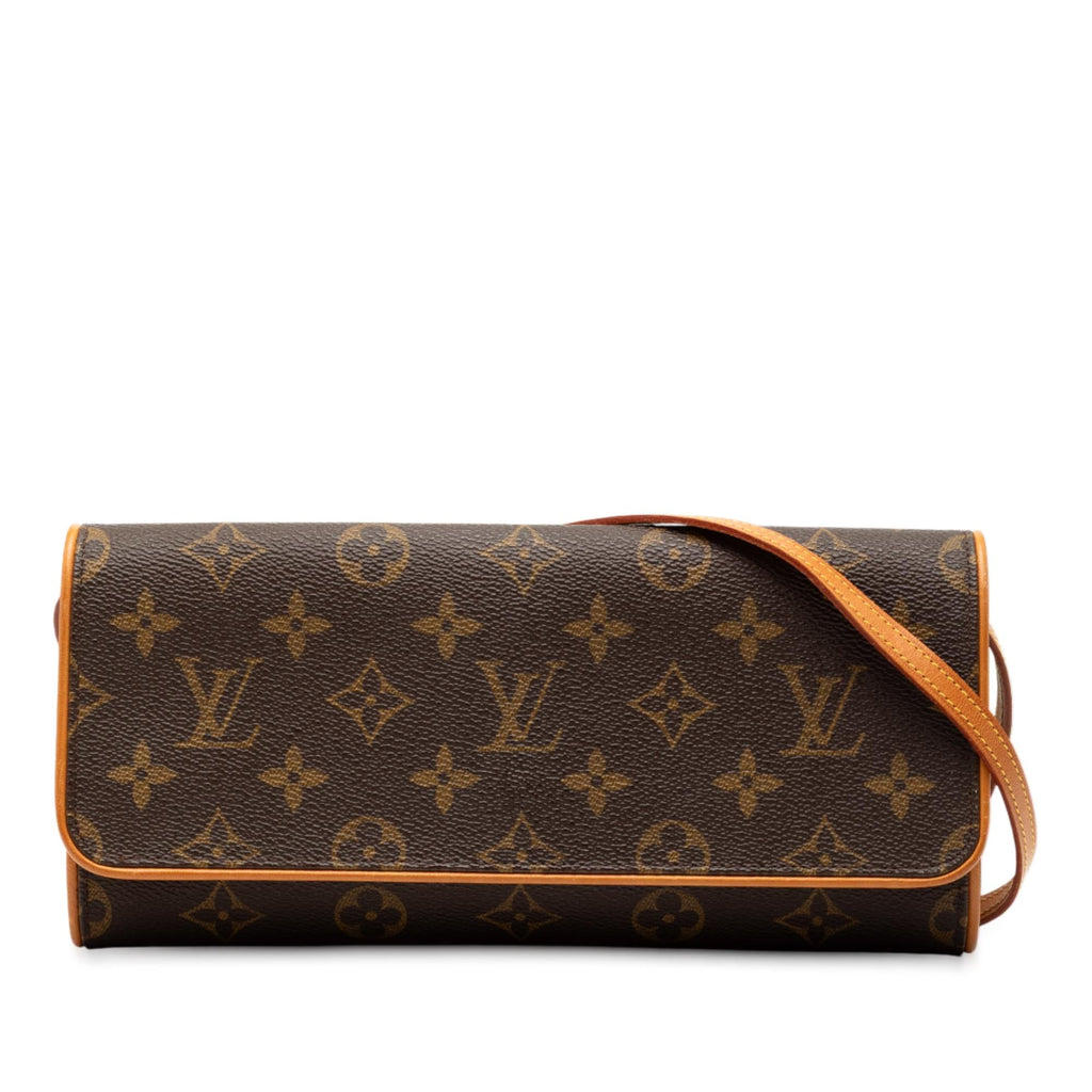 Louis Vuitton Monogram Pochette Twin GM