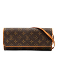 Louis Vuitton Monogram Pochette Twin GM