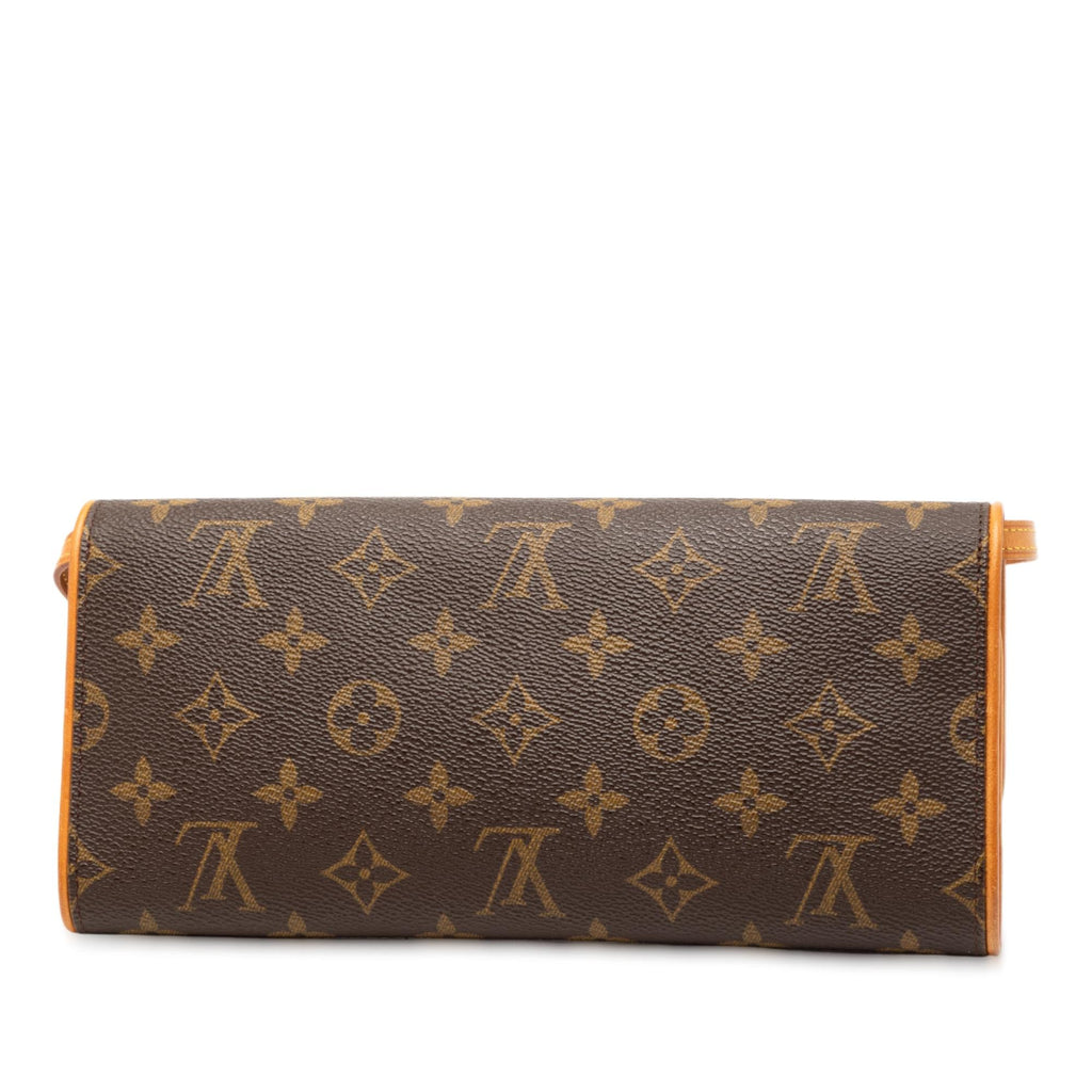 Louis Vuitton Monogram Pochette Twin GM
