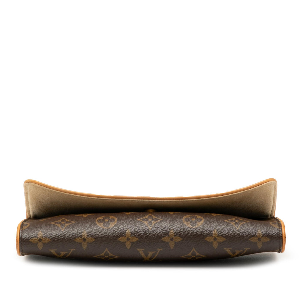 Louis Vuitton Monogram Pochette Twin GM