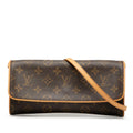 Louis Vuitton Monogram Pochette Twin GM