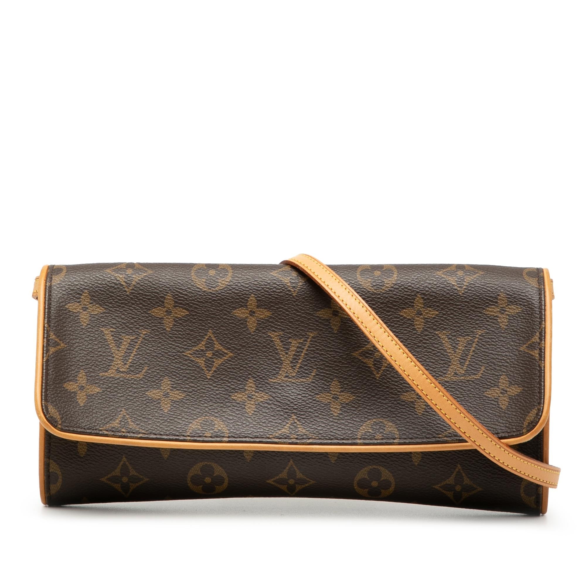 Louis Vuitton Monogram Pochette Twin GM