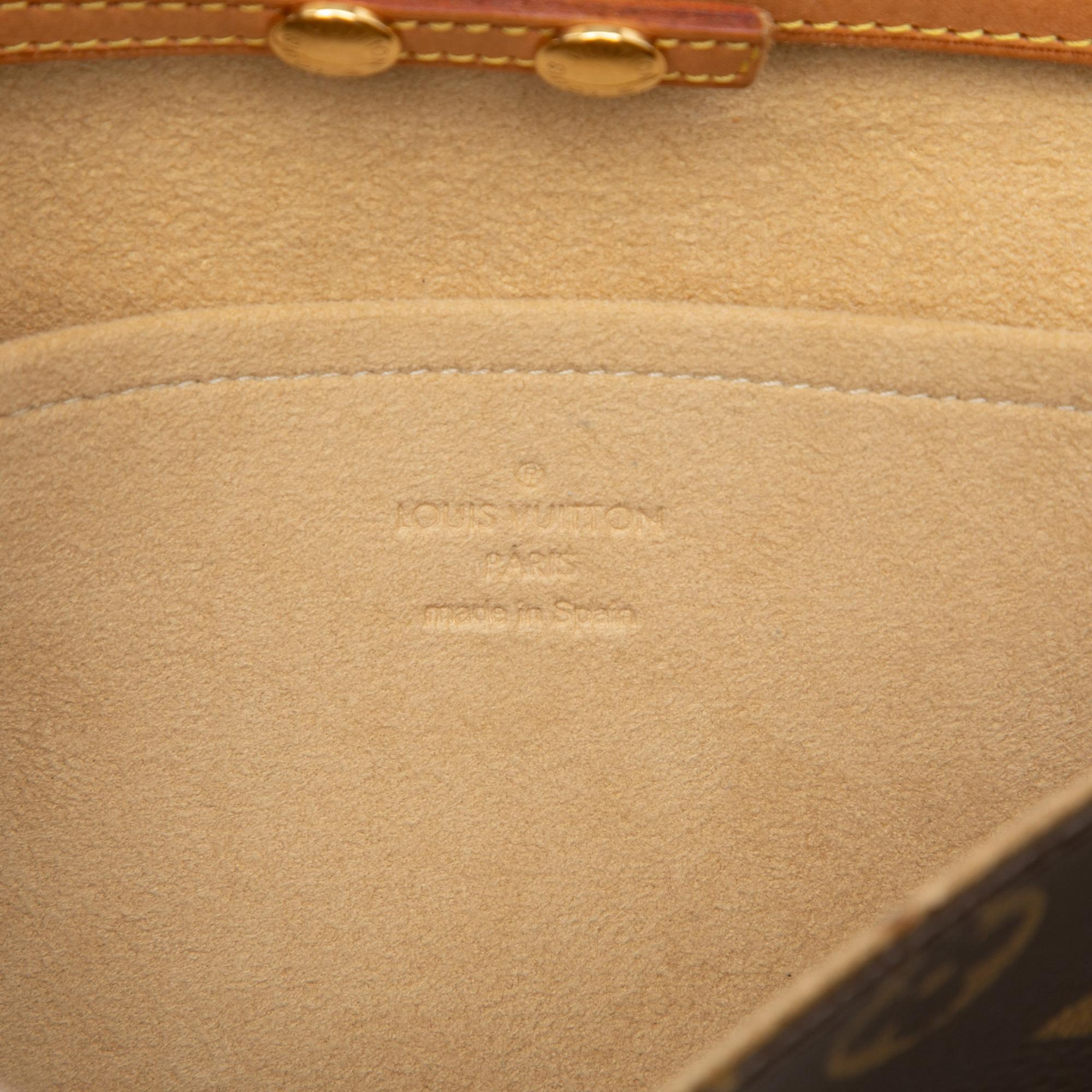 Louis Vuitton Monogram Pochette Twin GM
