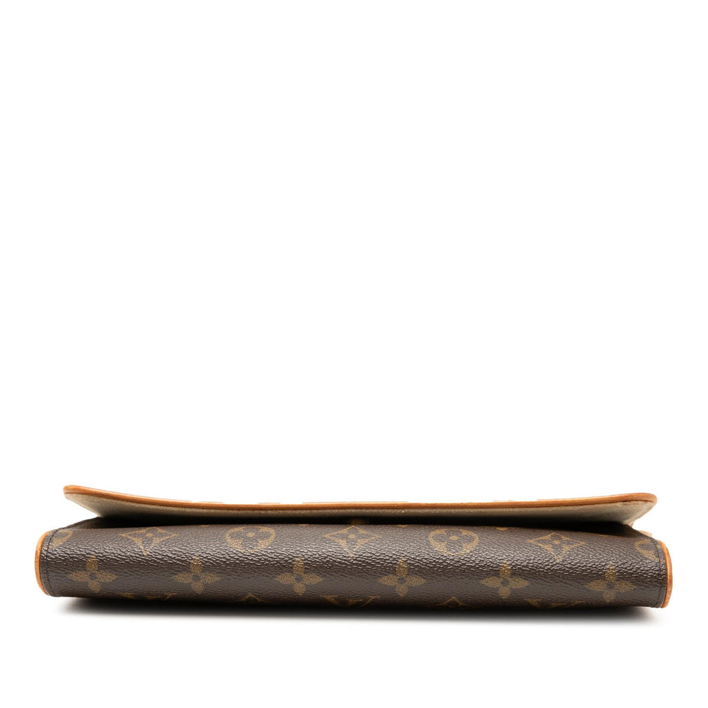 Louis Vuitton Monogram Pochette Twin GM
