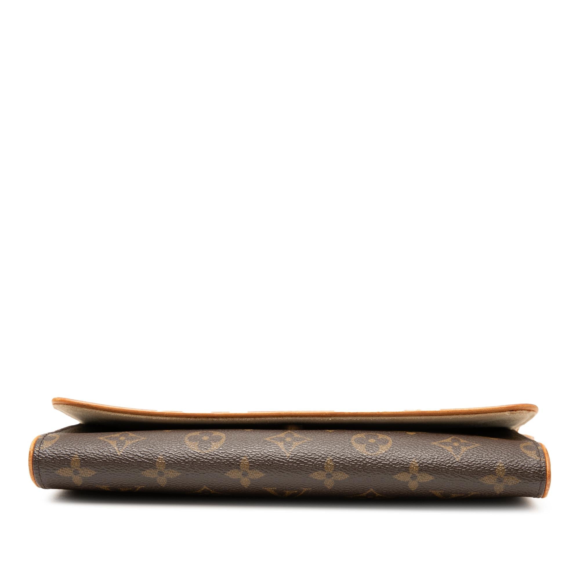 Louis Vuitton Monogram Pochette Twin GM