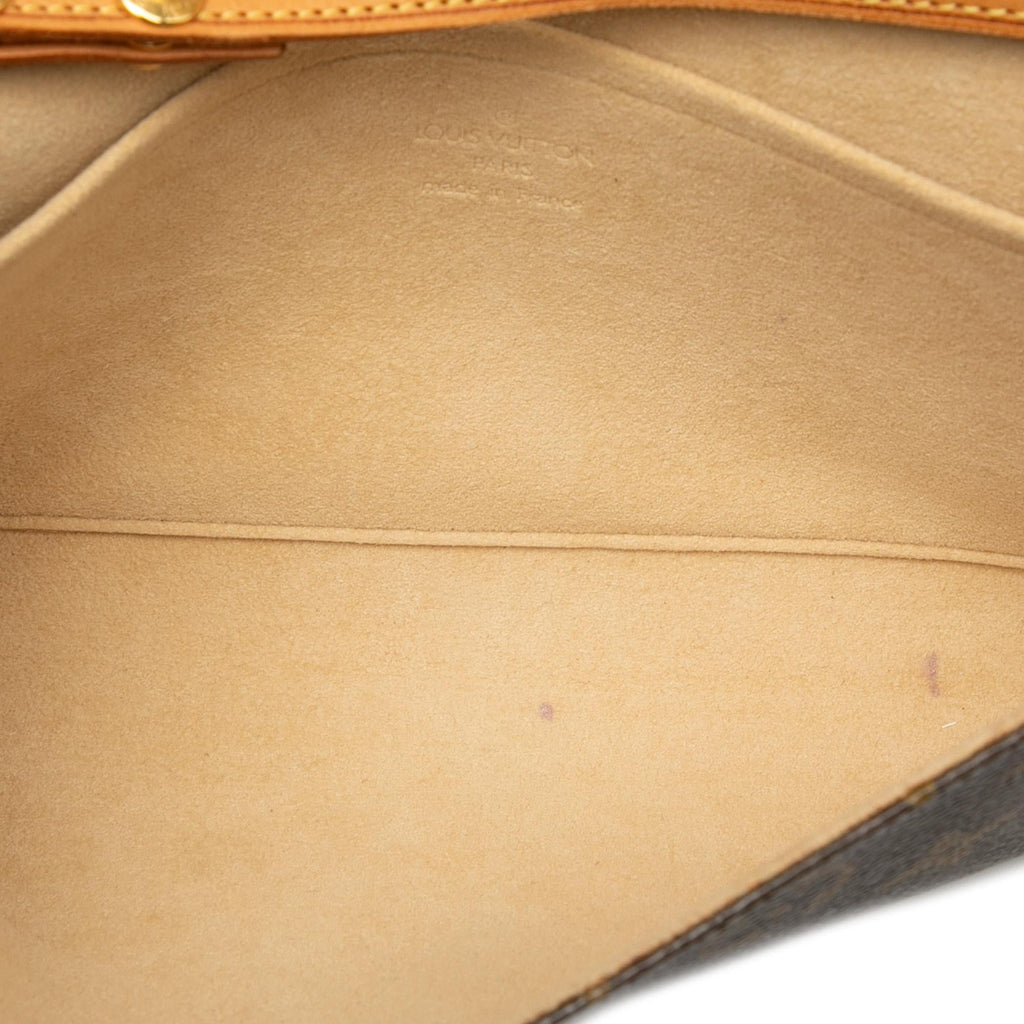 Louis Vuitton Monogram Pochette Twin GM