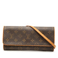 Louis Vuitton Monogram Pochette Twin GM