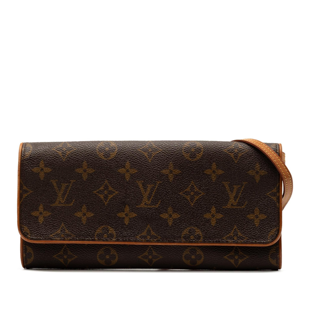 Louis Vuitton Monogram Pochette Twin GM