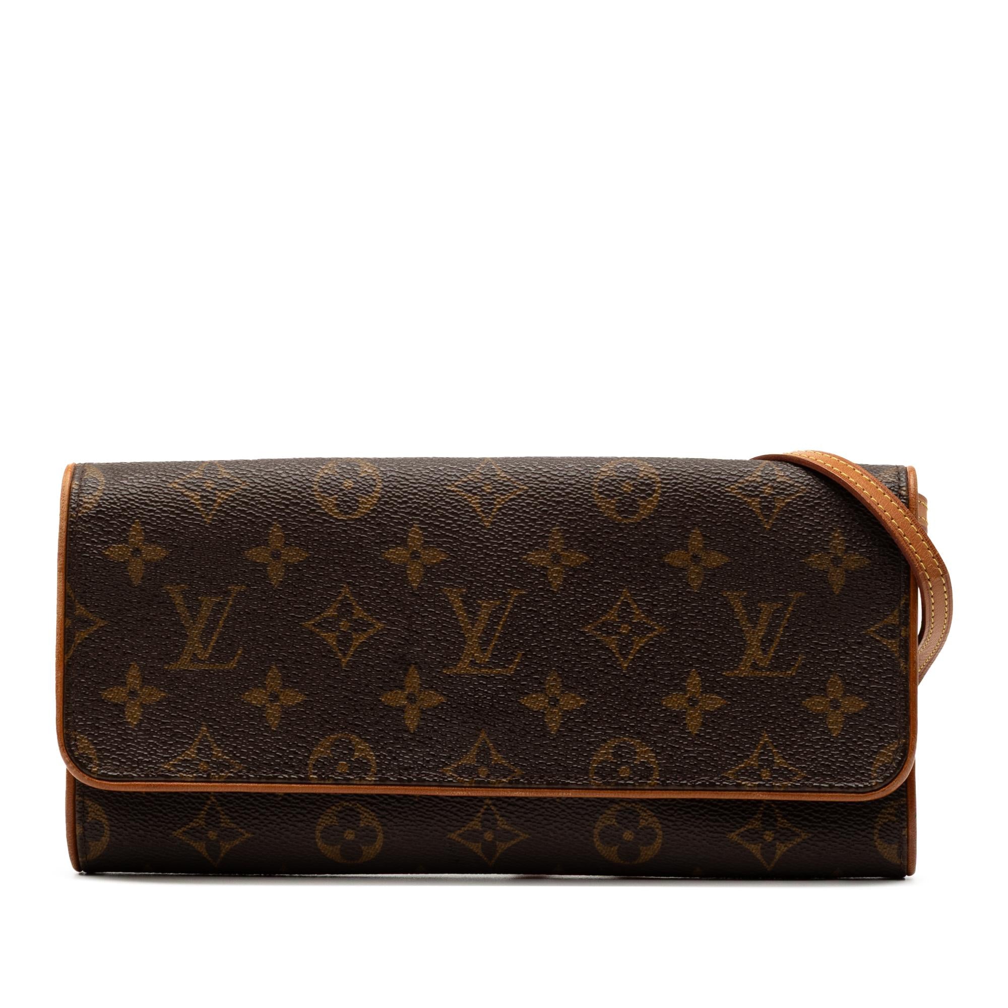 Louis Vuitton Monogram Pochette Twin GM