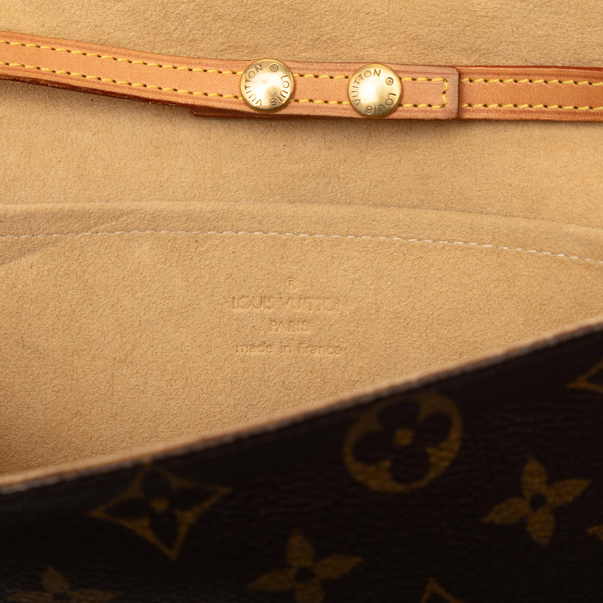 Louis Vuitton Monogram Pochette Twin GM
