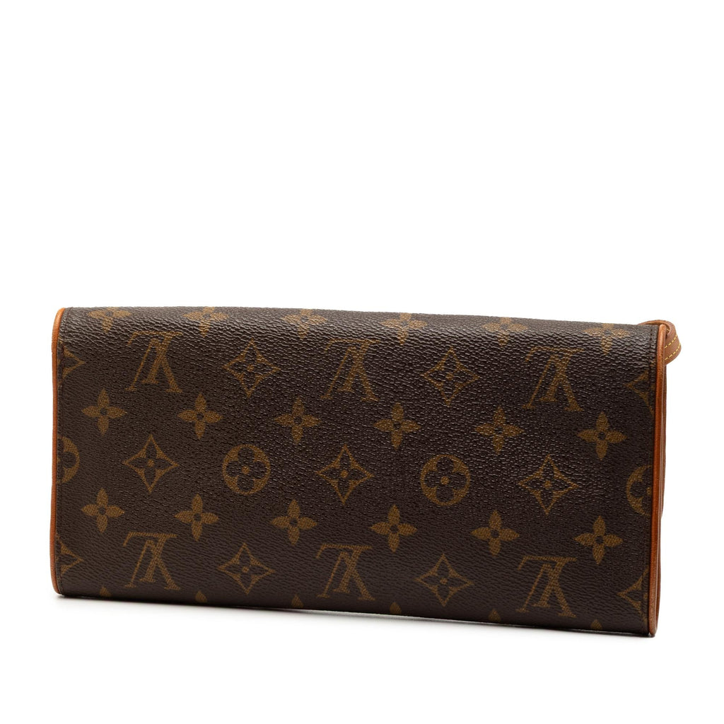 Louis Vuitton Monogram Pochette Twin GM