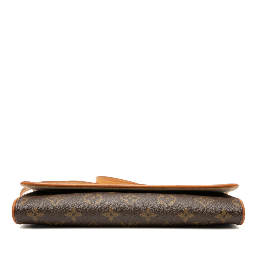 Louis Vuitton Monogram Pochette Twin GM