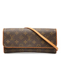 Louis Vuitton Monogram Pochette Twin GM